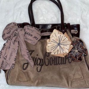 Brown juicy couture bag!